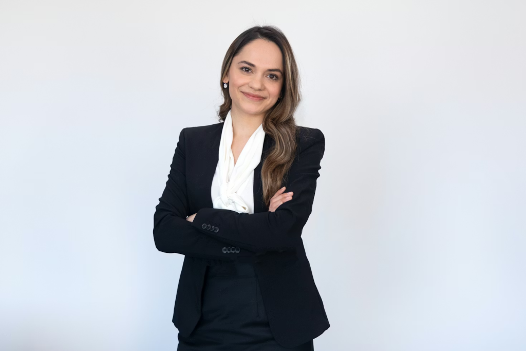 A person in a suit