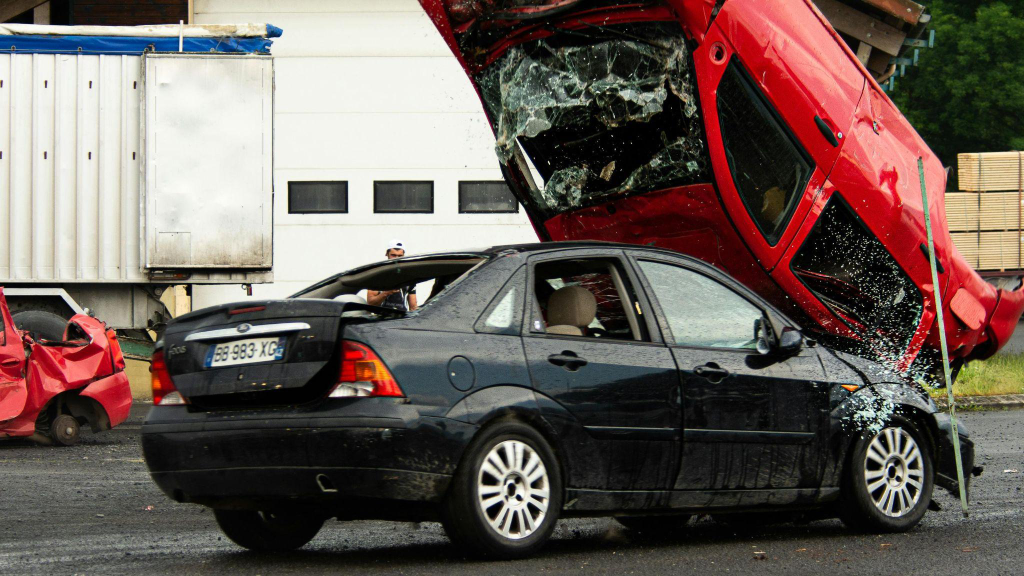 a car crash