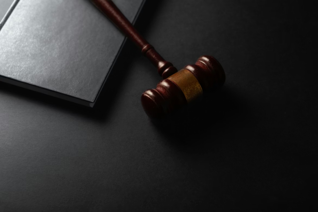 a representation of the judicial system